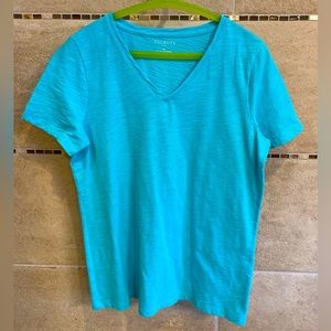 Blue Talbot short sleeve shirt size Med